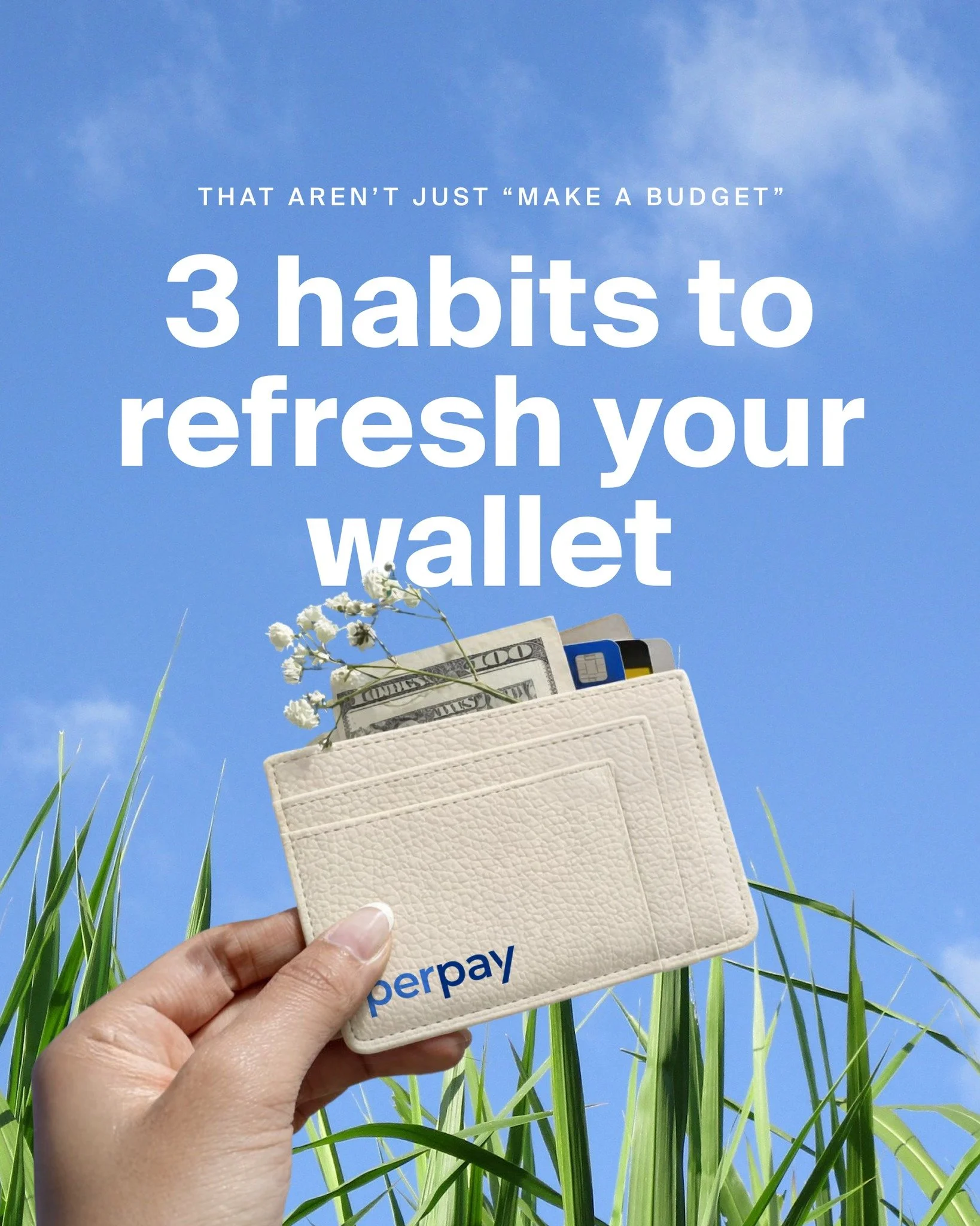 Out with the old, in with the new 🌸 This season, we&rsquo;re spring cleaning our wallets and building habits that actually stick. 

Ready to make your paycheck work harder? Link in bio 🔗

#Perpay #PaycheckPoweredProgress #SpringCleaning #Financialw