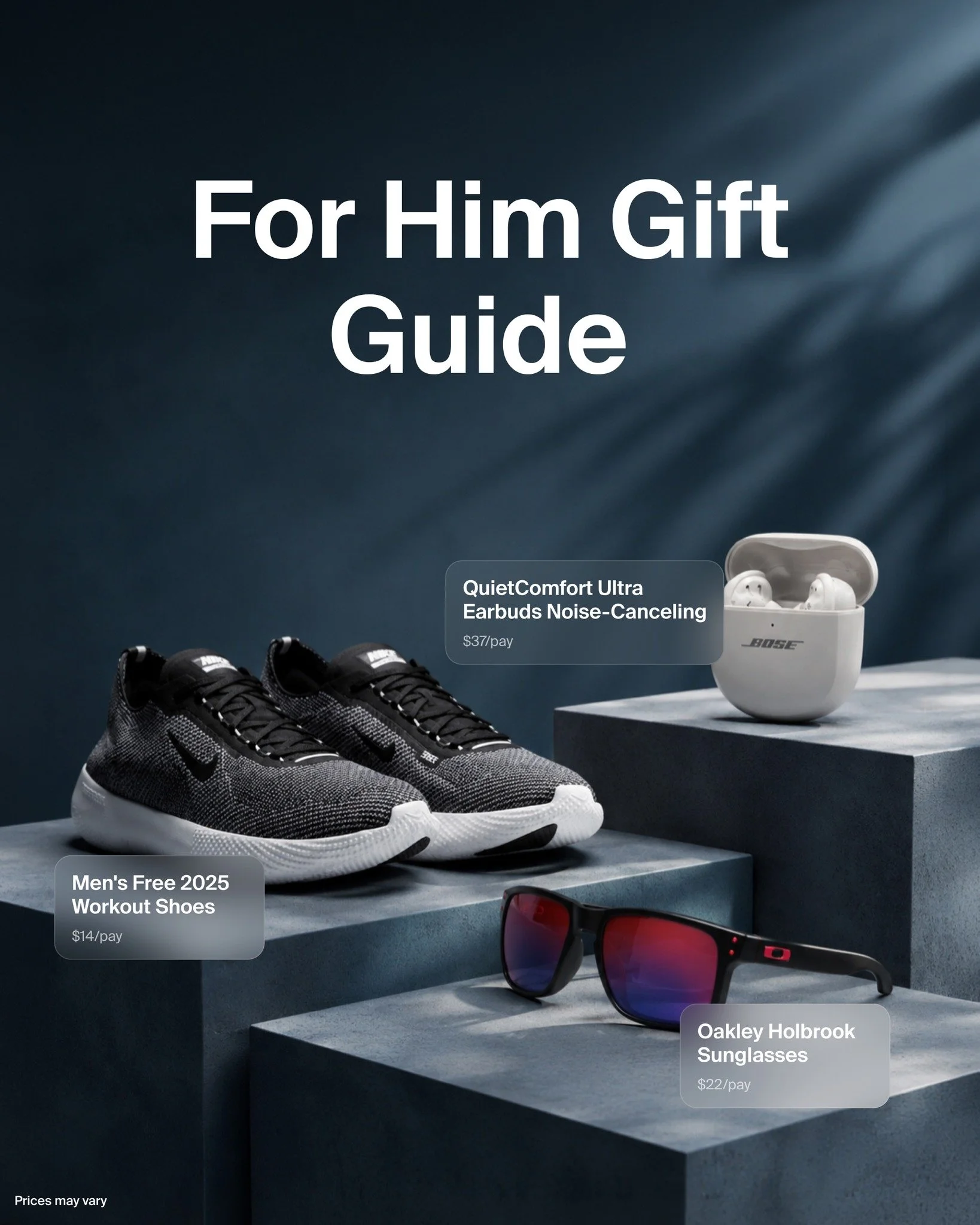 Shop gifts for him on the Perpay Marketplace! 1,000+ brands, no interest, no fees. Pay from your paycheck. Ship it to his door 🩵

*The Marketplace is Subject to Credit Approval, See Terms for more information

#GiftsForHim #FathersDay #Perpay #Perpa