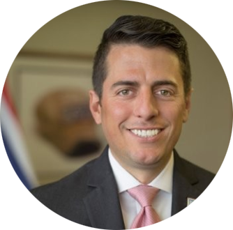 Chad Hartman, VP of Development USO