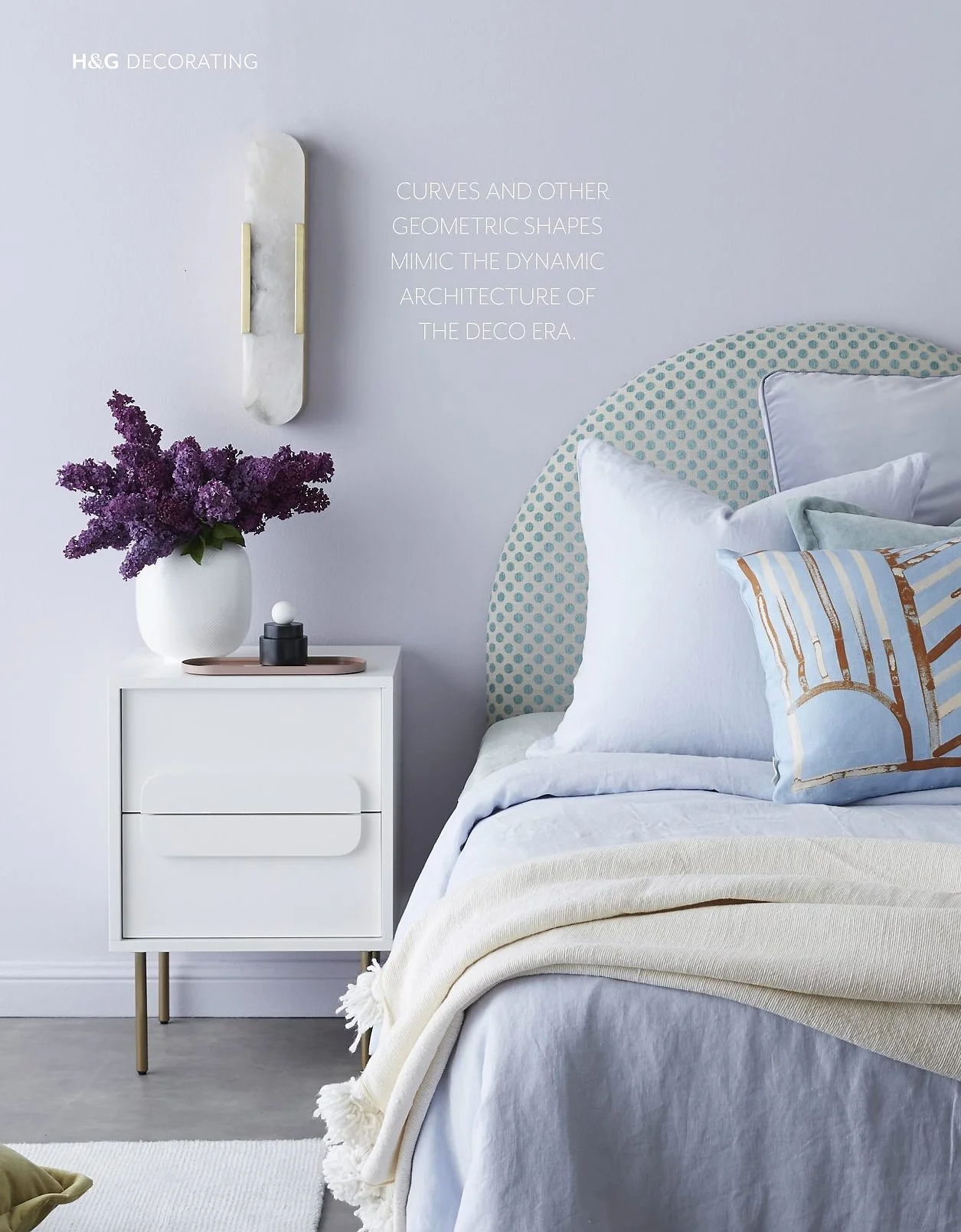 AUSTRALIAN HOUSE + GARDEN, January 2019 “Pastel Power”