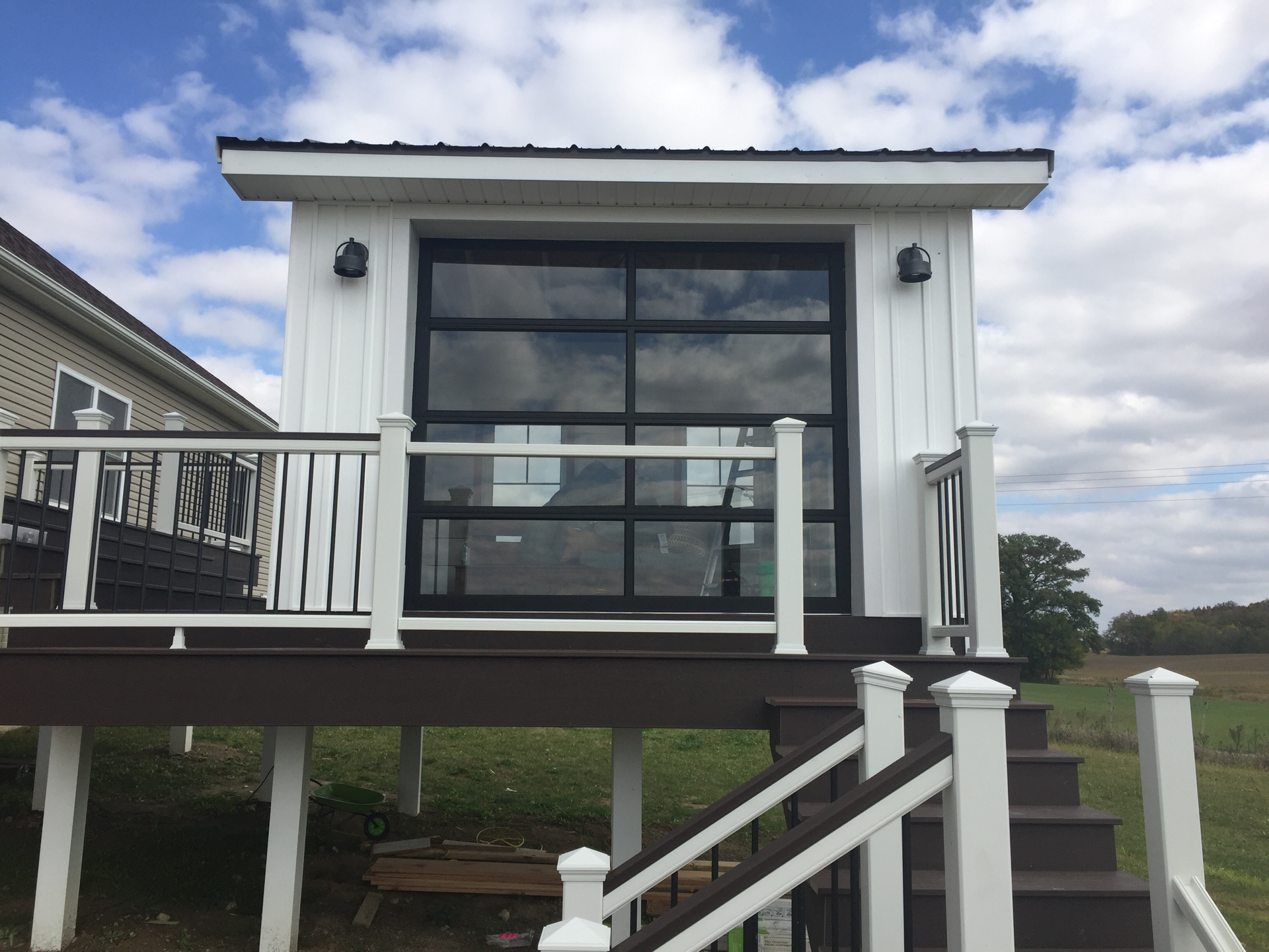 Have you been discussing unique ways to make the homestead unique? Call and speak with one of our sales consultants today to discuss unique ways to use doors to add value to your home and get the advise FREE!