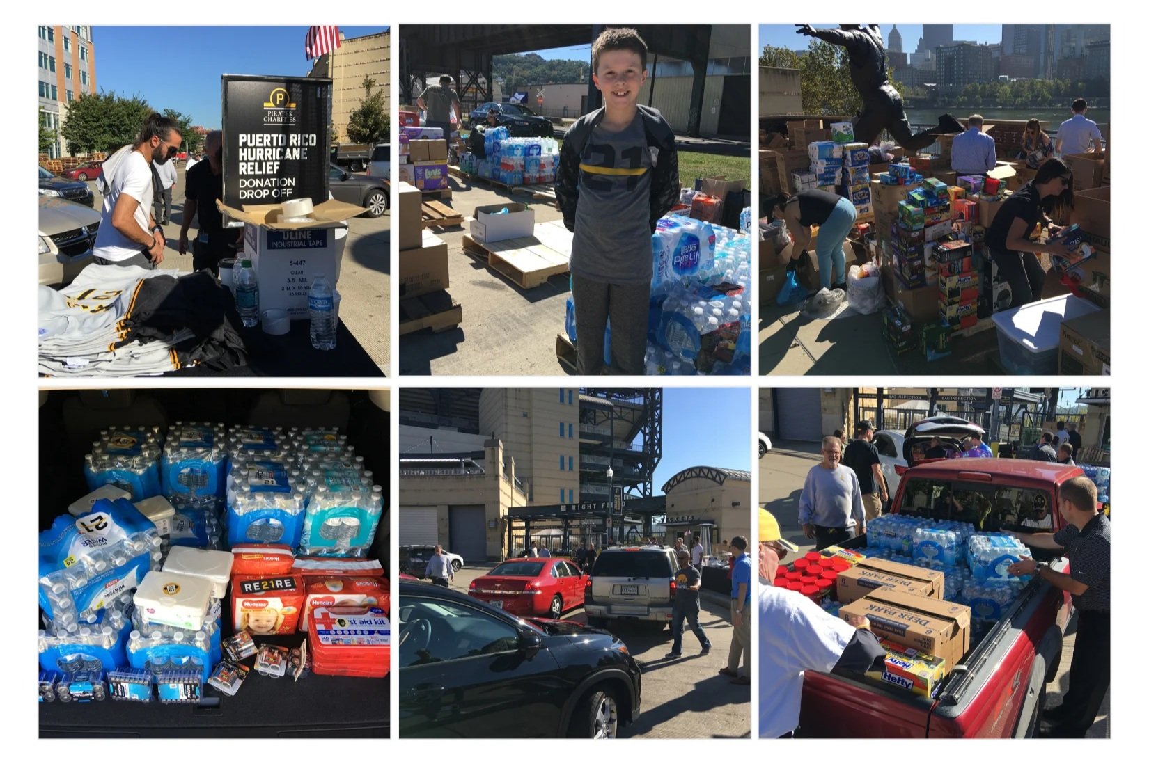 Hurricane Relief Effort