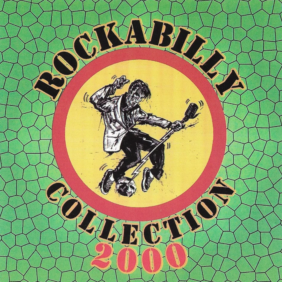 <p><strong>CD “Rockabilly Collection 2000”</strong> Jack Master Co. - J-208<br><b>Sin Alley</b> “<i>Four O’Clock Baby</i>”<br> <a>2000</a></p>