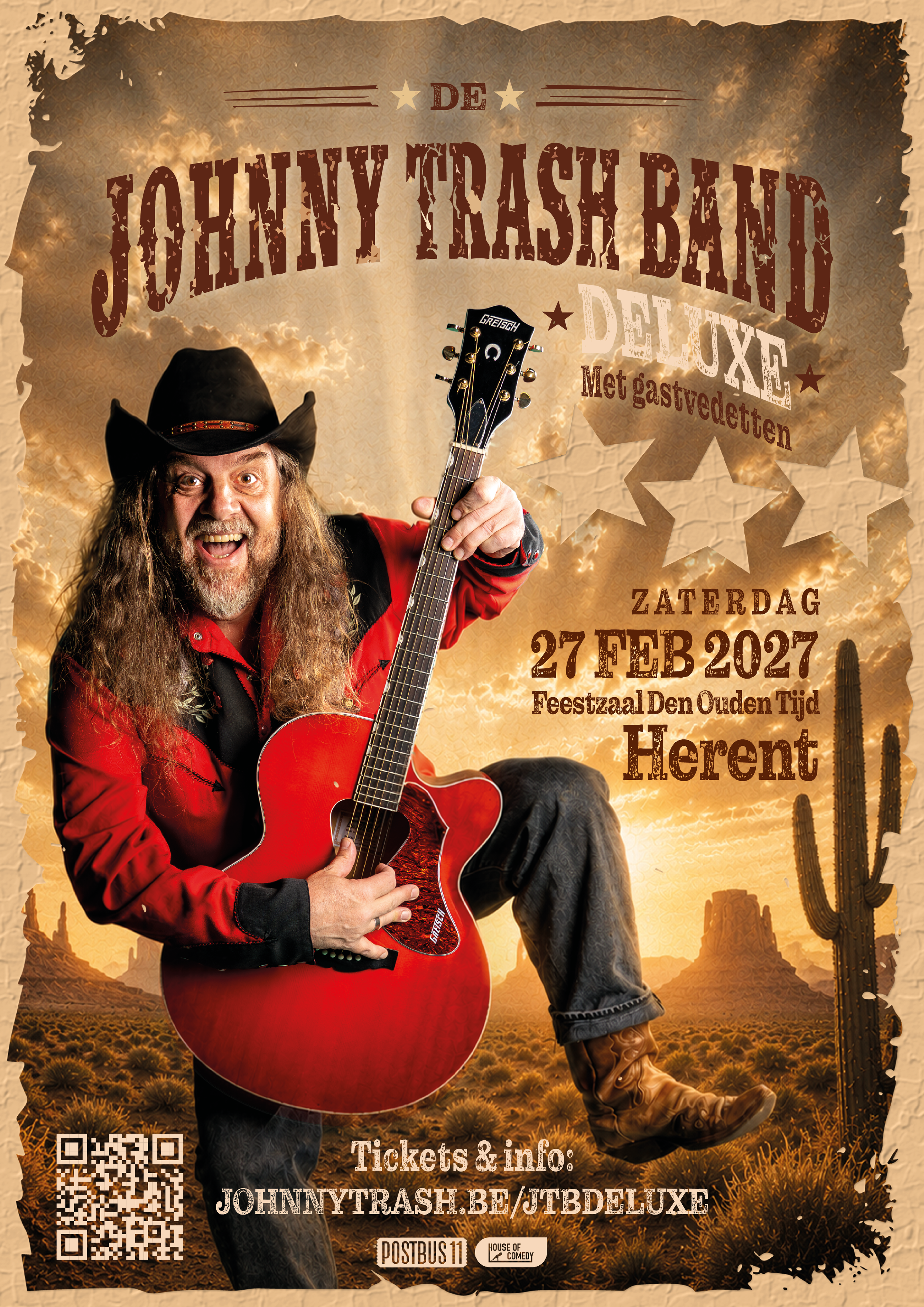 Johnny Trash Band Deluxe