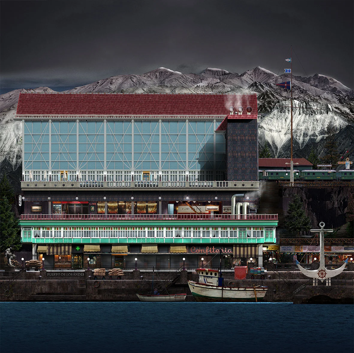 Puerto de los Andes, 2014