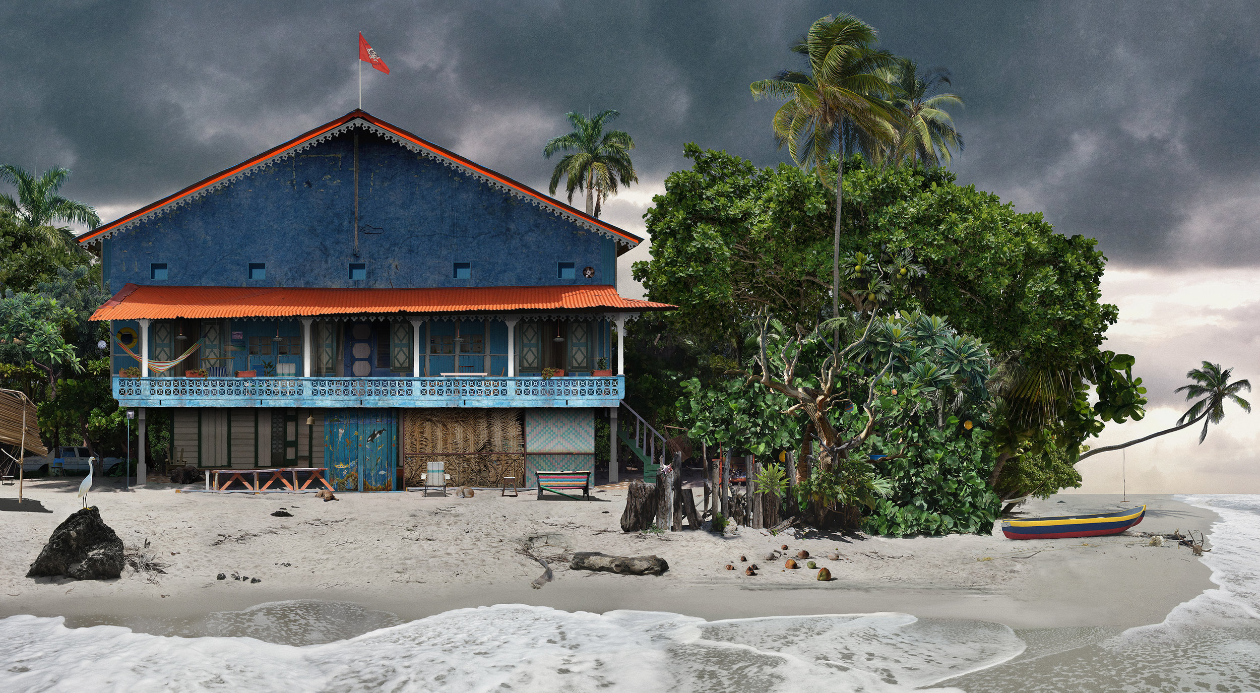 Casa para dos, 2016 
