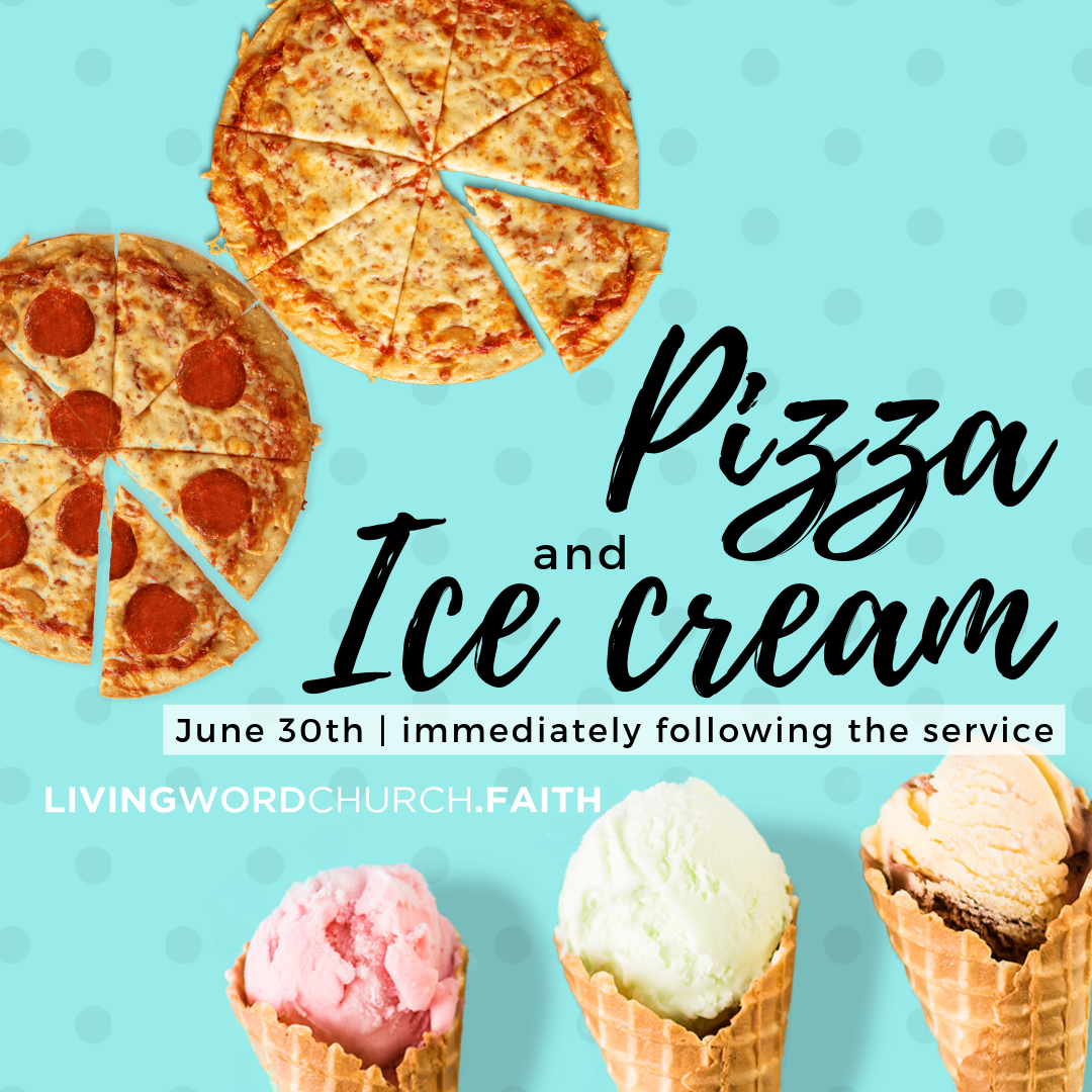 Pizza & Ice Cream Social Fusion Building, Immediately after service