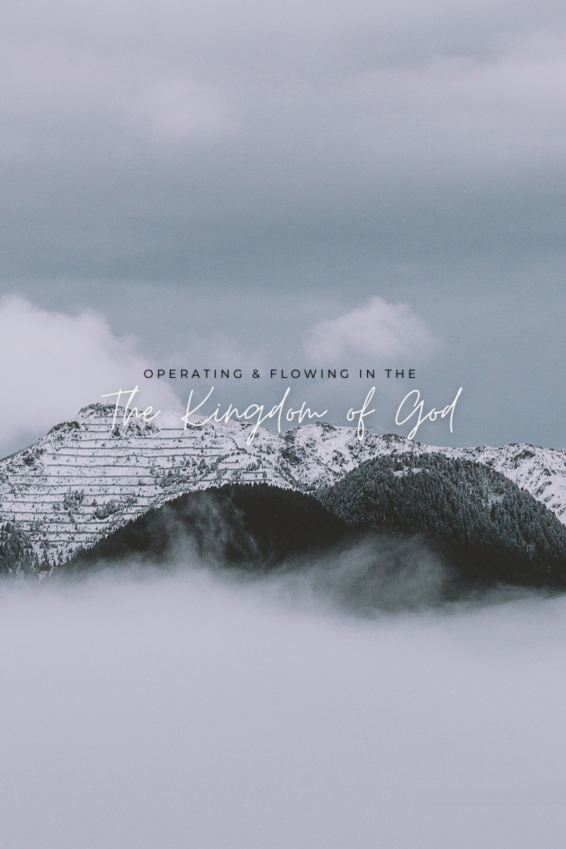 Operating and Flowing in the Kingdom of God