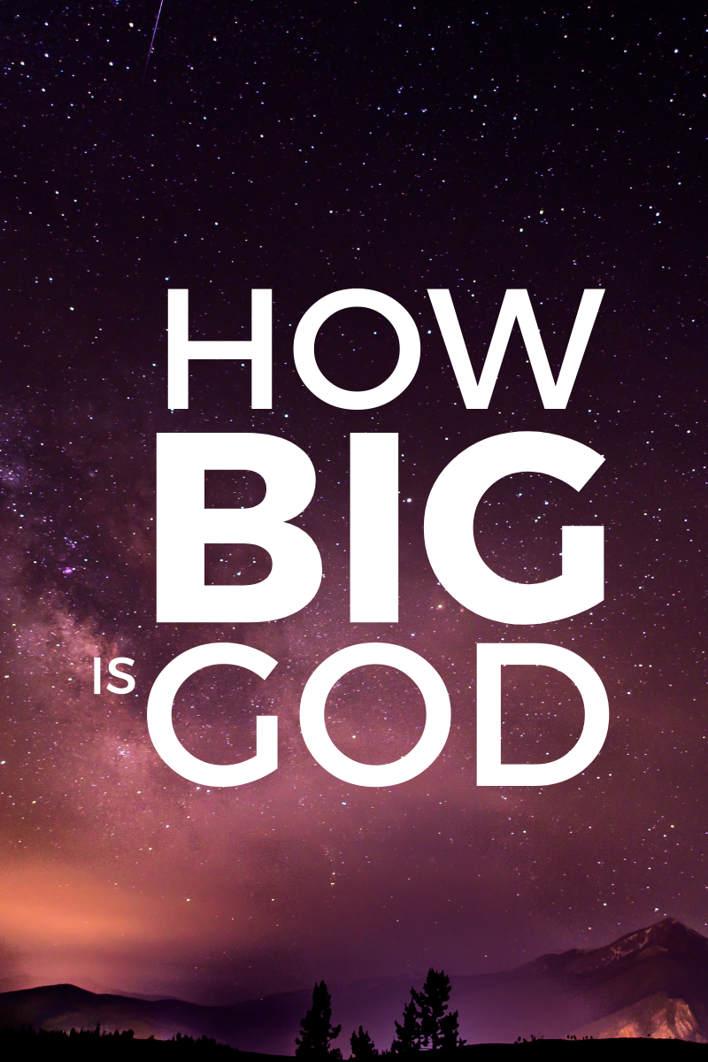 How Big is God - Series