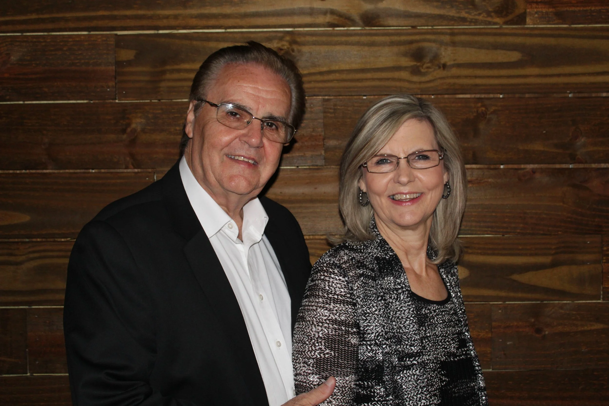 Founding Pastors: Larry & Charlotte Moss