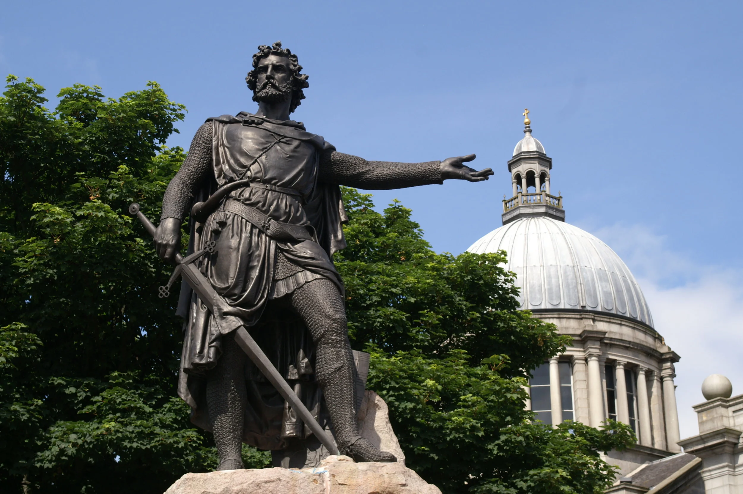 William Wallace - In Aberdeen