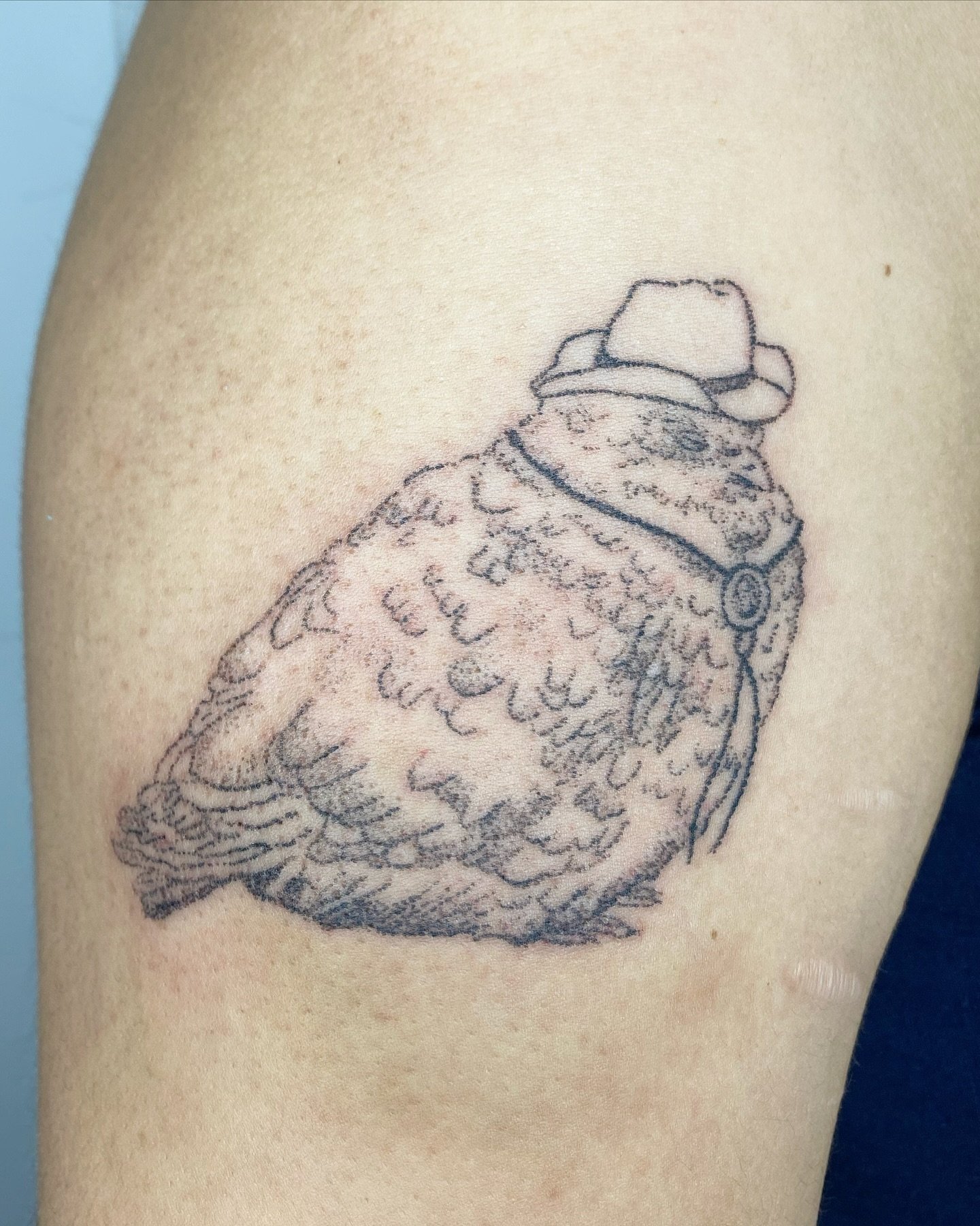 Hello friends!! I am back with a stronger back!! 🦴 I had to take a little break and force myself to actually strengthen my back. Every time I tattooed, it was taking me out for a couple days and I realized that was no way to live. So all I have to s
