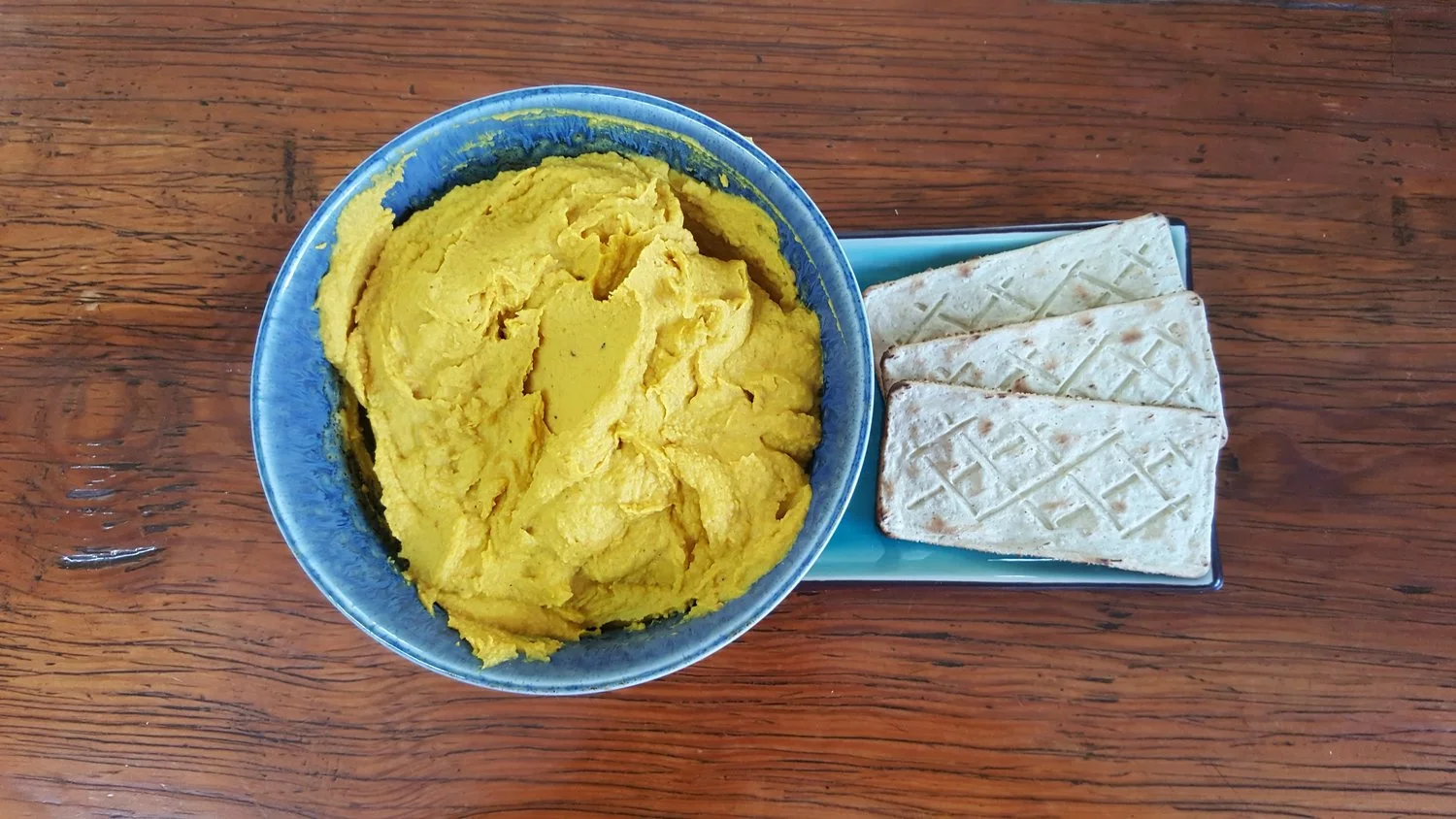 Hummus Con Zanahorias Rostizadas