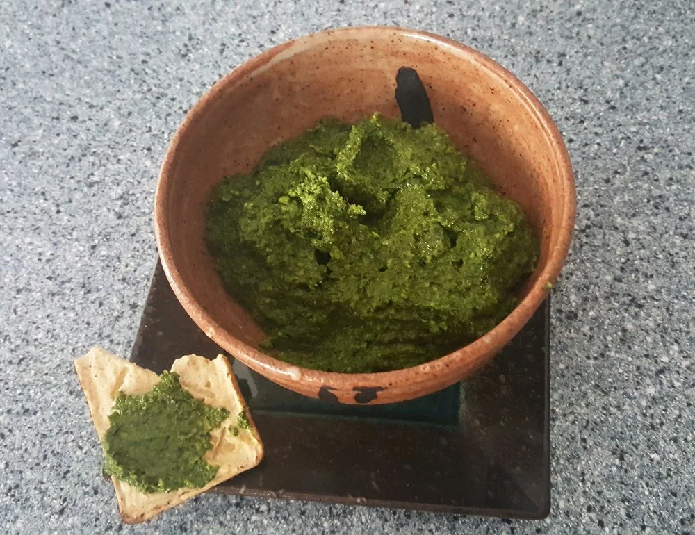 Pesto de Acelgas