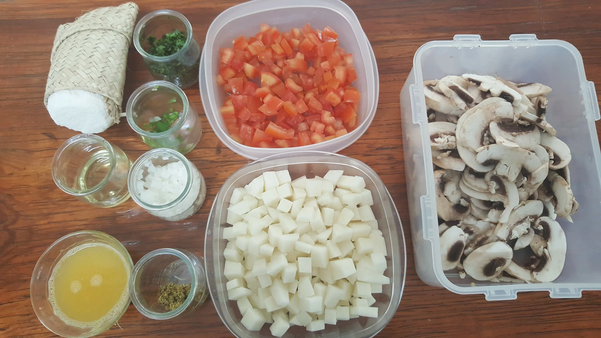 ensalada De Champinones