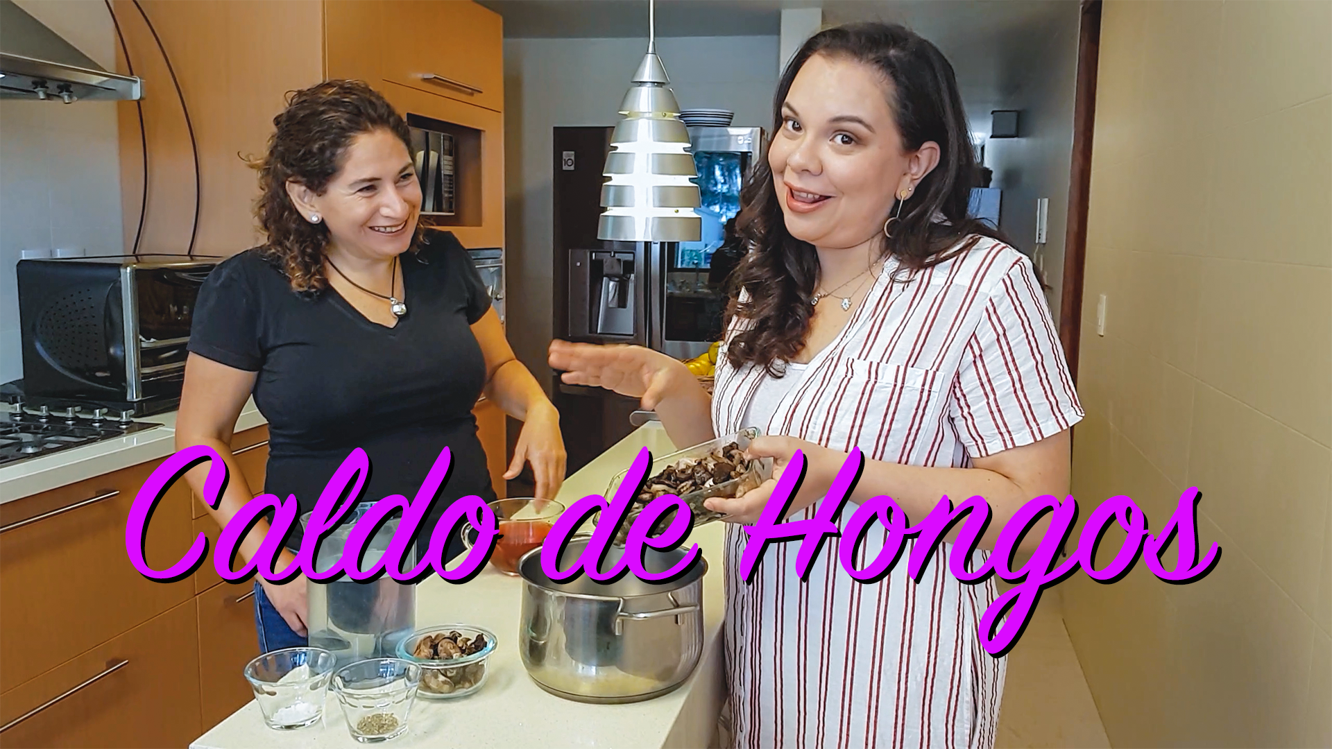 Caldo de Hongos