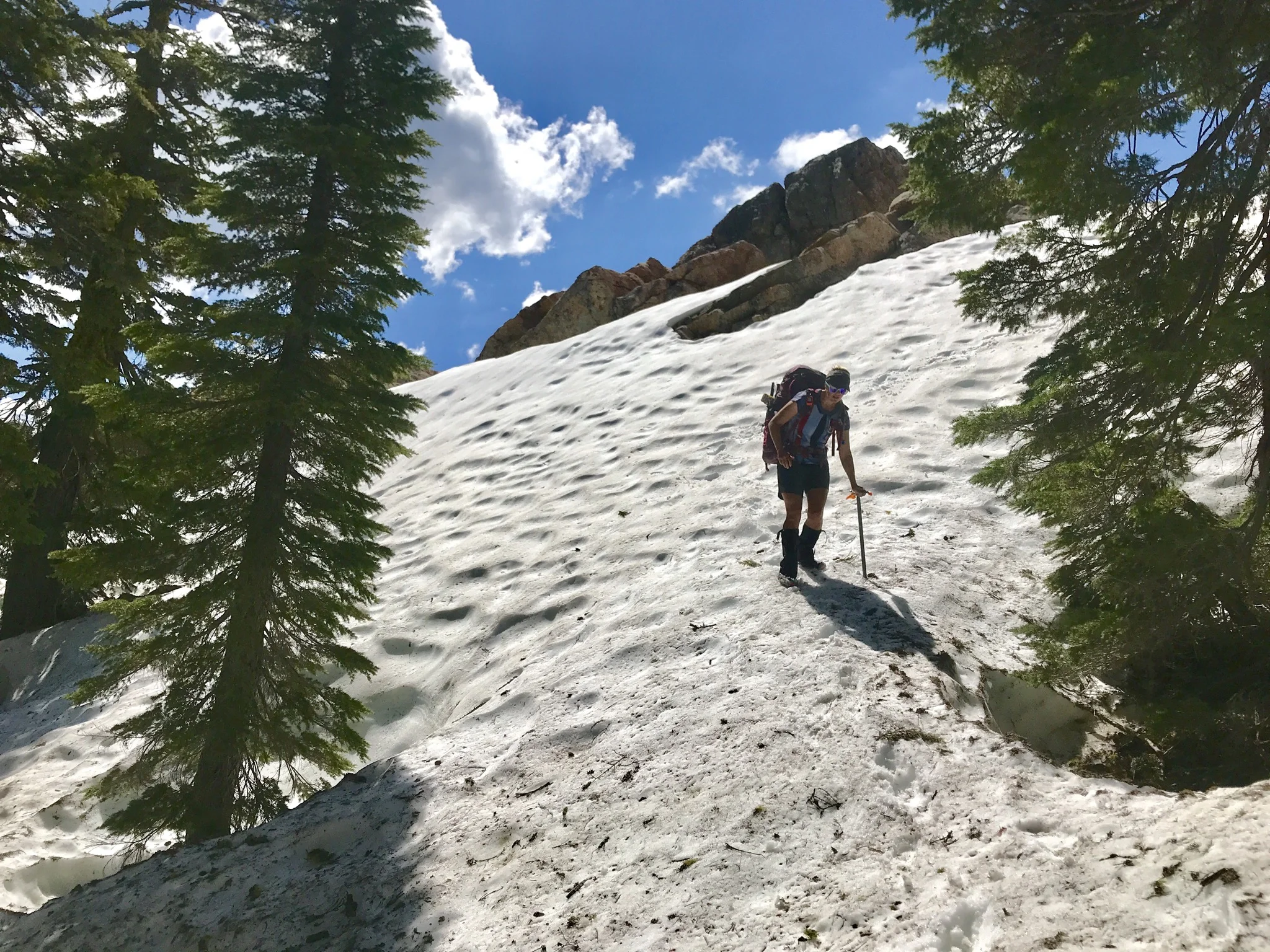 Bushwhacking, Rock Climbing and Skiing Without Skis