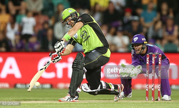 BBL6 Game 20 Recap - Hobart Hurricanes v Sydney Thunder @ Blundstone Arena