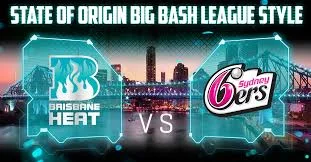 Audio Preview BBL6 Semi Final 2 - Brisbane Heat v Sydney Sixers @ The Gabba 