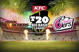 BBL6 Grand Final Preview - Perth Scorchers v Sydney Sixers