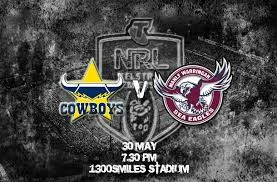 Audio Clip (4 Minutes) - NRL Round 3 Preview and Prediction (Cowboys v Sea Eagles) 
