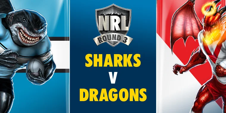 Audio Clip - NRL Round 3 Preview and Prediction (Sharks v Dragons) 