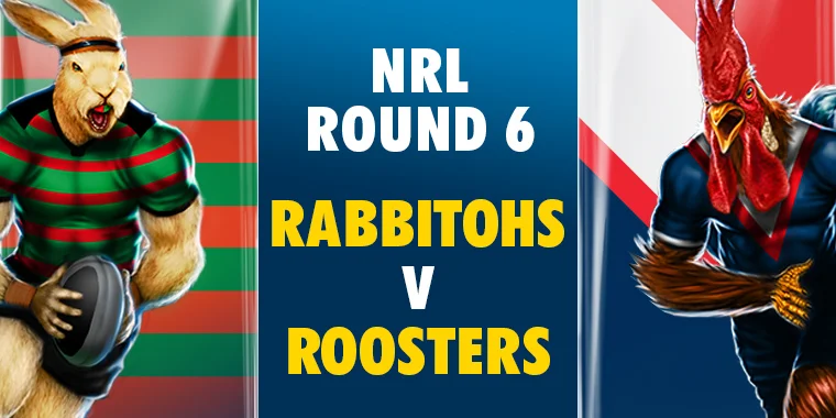 Audio Clip (4 Minutes) - NRL Round 4 Preview and Prediction (Rabbitohs v Roosters) 