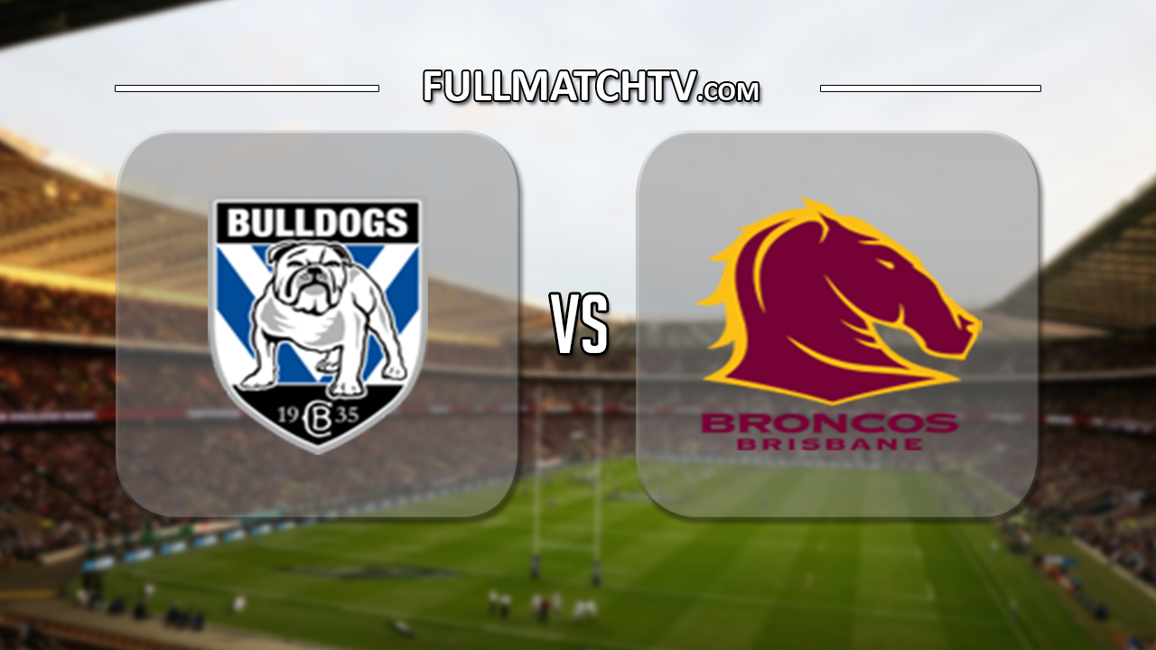 Audio Clip - NRL Preview and Prediction - (Bulldogs v Broncos) 