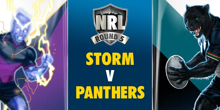 Audio Clip - NRL Round 5 Preview and Prediction (Storm v Panthers) 