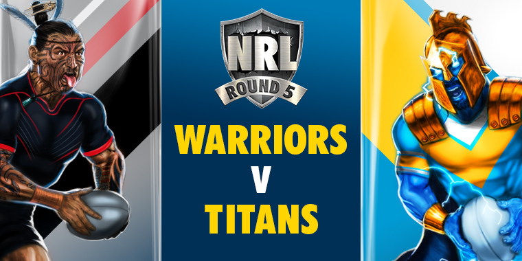 Audio Clip (4 Minutes) - NRL Round 5 Preview and Prediction (Warriors v Titans) 