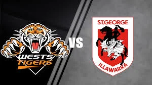 Audio Clip (5 Minutes) - NRL Round 5 Preview and Prediction (Tigers v Dragons) 