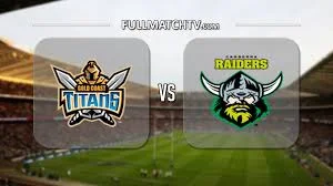 Audio Clip - NRL Round 6 Preview and Prediction (Titans v Raiders) 