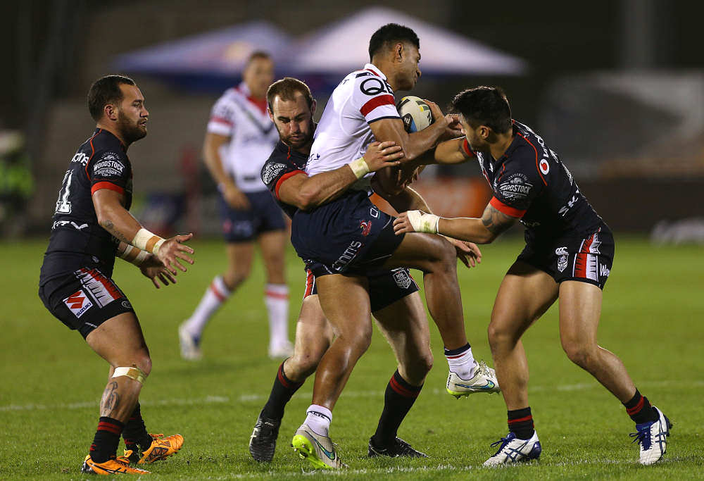 Audio Clip - (4 Minutes) NRL Round 9 Preview and Prediction - (Warriors v Roosters) 