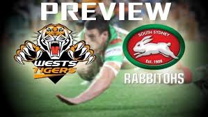 Audio Clip - NRL Round 10 Preview and Prediction (Tigers v Rabbitohs) 