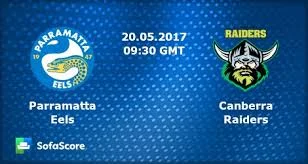 Audio Clip - NRL Round 11 Preview and Prediction (Eels v Raiders) 