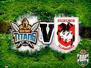 Audio Clip - NRL Round 17 Preview and Prediction (Titans v Dragons) 