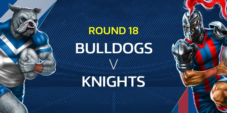Audio Clip - NRL Round 18 Preview and Prediction (Bulldogs v Knights) 