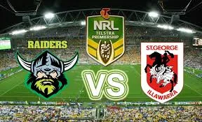 Audio Clip - NRL Round 19 Preview and Prediction (Raiders v Dragons) 
