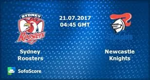 Audio Clip - NRL Round 20 Preview and Prediction (Roosters v Knights) 