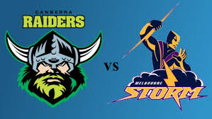 Audio Clip - NRL Round 20 Preview and Prediction (Raiders v Storm) 
