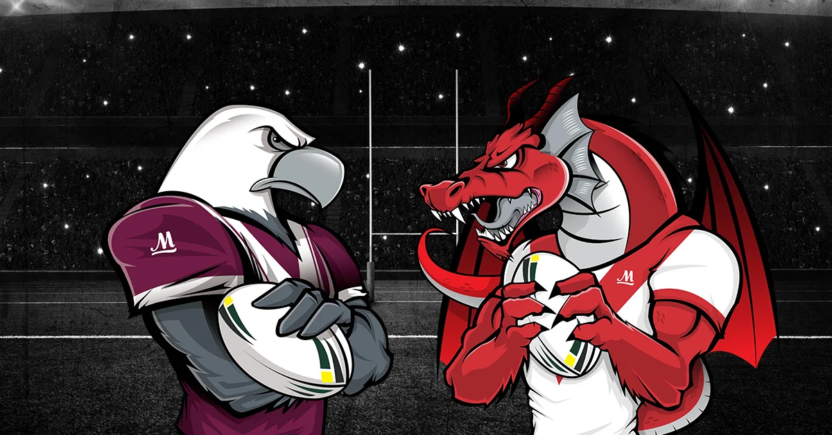 Audio Clip - NRL Round 20 Preview and Prediction (Dragons v Sea Eagles) 