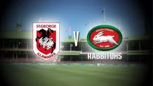 Audio Clip - NRL Round 22 Preview and Prediction (Dragons v Rabbitohs) 