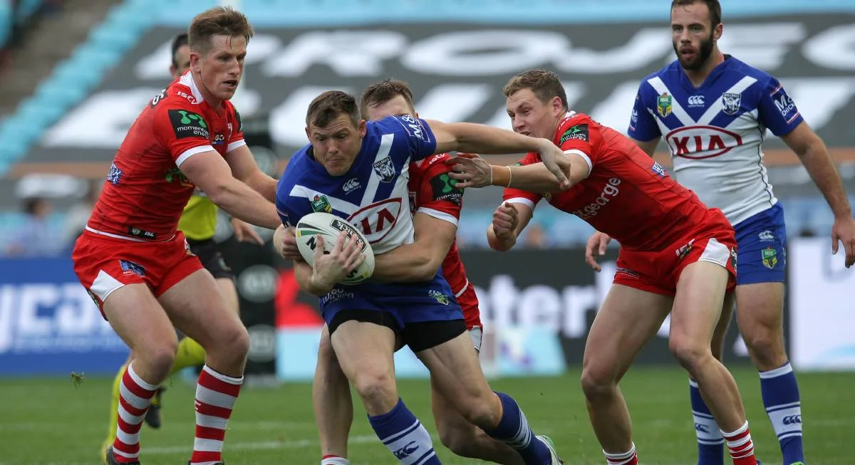 NRL Round 26 Preview and Prediction - St.George Illawarra Dragons v Canterbury Bulldogs @ ANZ Stadium
