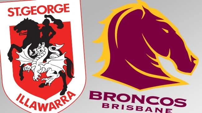 NRL Podcast (3 Minutes) - Dragons v Broncos Round 1 Preview and Prediction. 