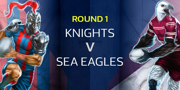 NRL Round 1 Podcast - Knights v Sea Eagles Preview 
