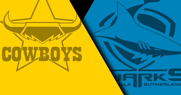 NRL Round 1 Podcast - Cowboys v Sharks @ 1300 Smiles Stadium 