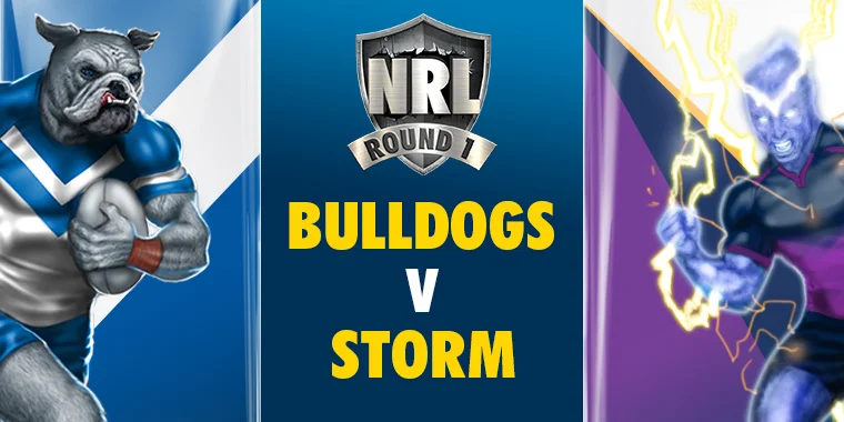NRL Round 1 Podcast - Bulldogs v Storm @ Perth Stadium 