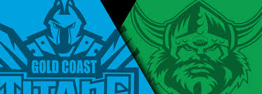 NRL Round 1 Podcast - Titans v Raiders @ CBUS Super Stadium 