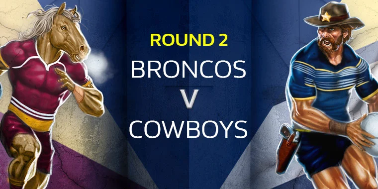 NRL Round 2 Podcast - Broncos V Cowboys @ Suncorp Stadium 