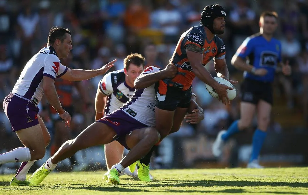 NRL Round 2 Podcast - Storm v Tigers @ AAMI Park 